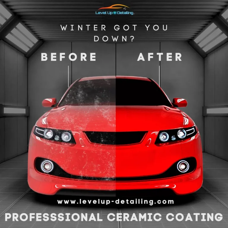 How ceramic coating can protect you vehicle from winter weather and hazards in the Winston Salem area