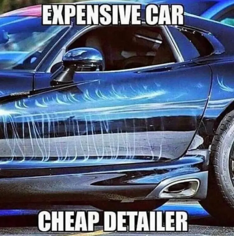 Why you should avoid cheap non professional ceramic coating services